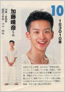 加藤晴彦,現在,画像